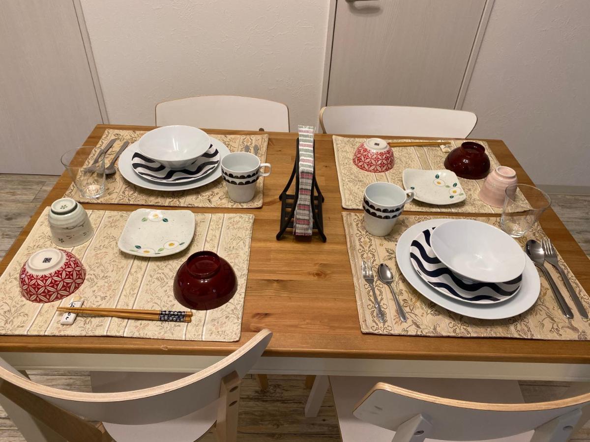 Guest House Apple Osaka Ngoại thất bức ảnh