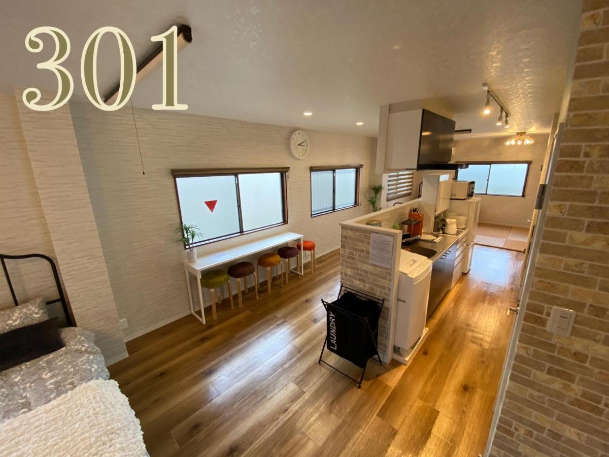 Guest House Apple Osaka Ngoại thất bức ảnh