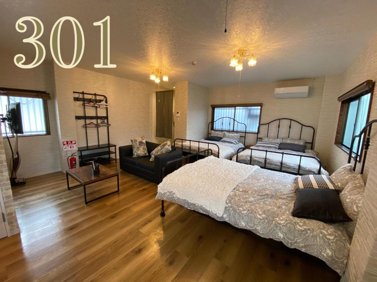 Guest House Apple Osaka Ngoại thất bức ảnh
