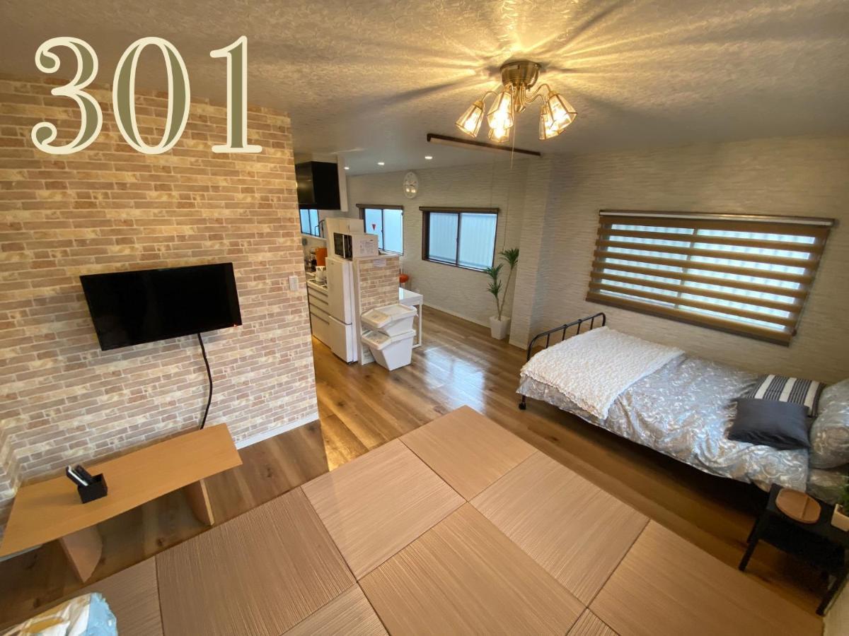 Guest House Apple Osaka Ngoại thất bức ảnh